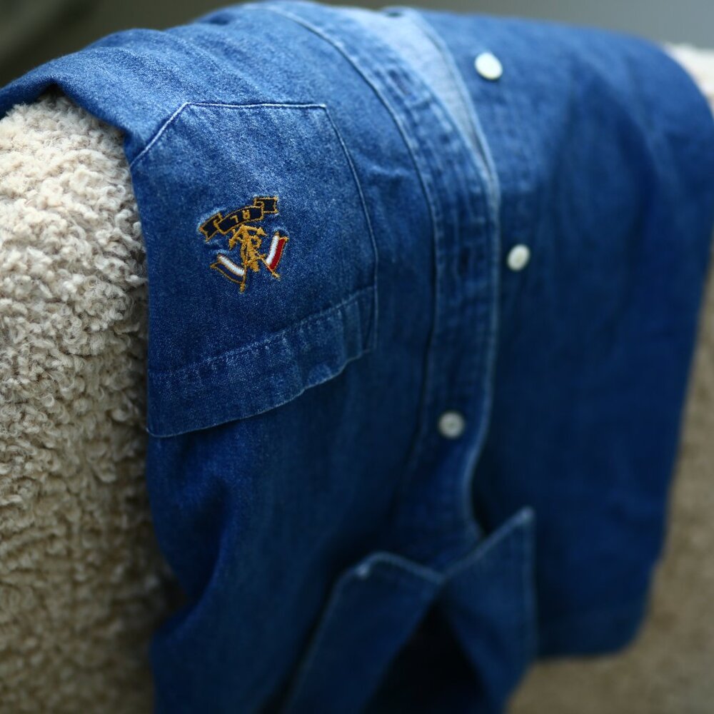 Ralph Lauren  Denim Shirt - Picture 2 of 4